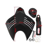 Twin-Horn-Cover-Cowbell-for-Harley-Davidson-Motorcycles-1992-2014