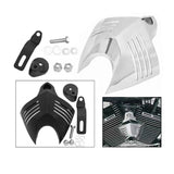 Twin-Horn-Cover-Cowbell-for-Harley-Davidson-Motorcycles-1992-2014