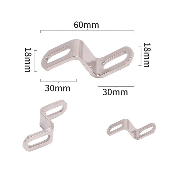 Universal-Exhaust-Muffler-Silencer-Hanger-Drilled-ZFixed-Bracket-for-Yamaha-R6