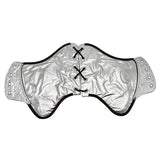 Universal-Leather-Side-Saddle-Heat-Shield-Deflector-for-Harley-Sportster-Dyna-Softail-Touring