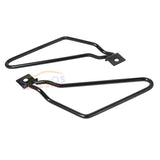 Universal-Motorcycle-Saddle-Bag-Support-Bar-Mount-Bracket-for-Harley