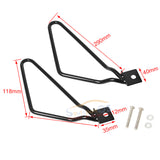Universal-Motorcycle-Saddle-Bag-Support-Bar-Mount-Bracket-for-Harley
