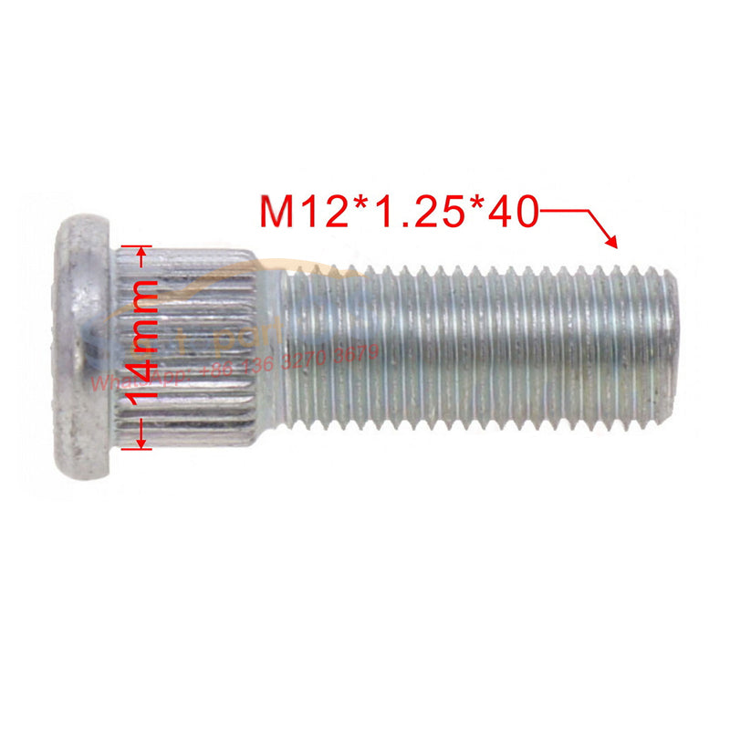 Wheel Bracket Bolt 5HY0-070201 for CFMOTO UForce ZForce 800 1000 ...