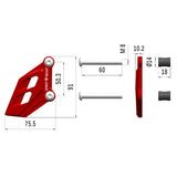 Wheel-Disc-Brake-Caliper-Cover-Mount-Protection-Board-for-Kawasaki-Ninja-400-Z-400-2018-2023