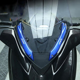 Windshield-Deflectors-Bracket-for-Yamaha-X-MAX-125-250-300-400-2017-2021