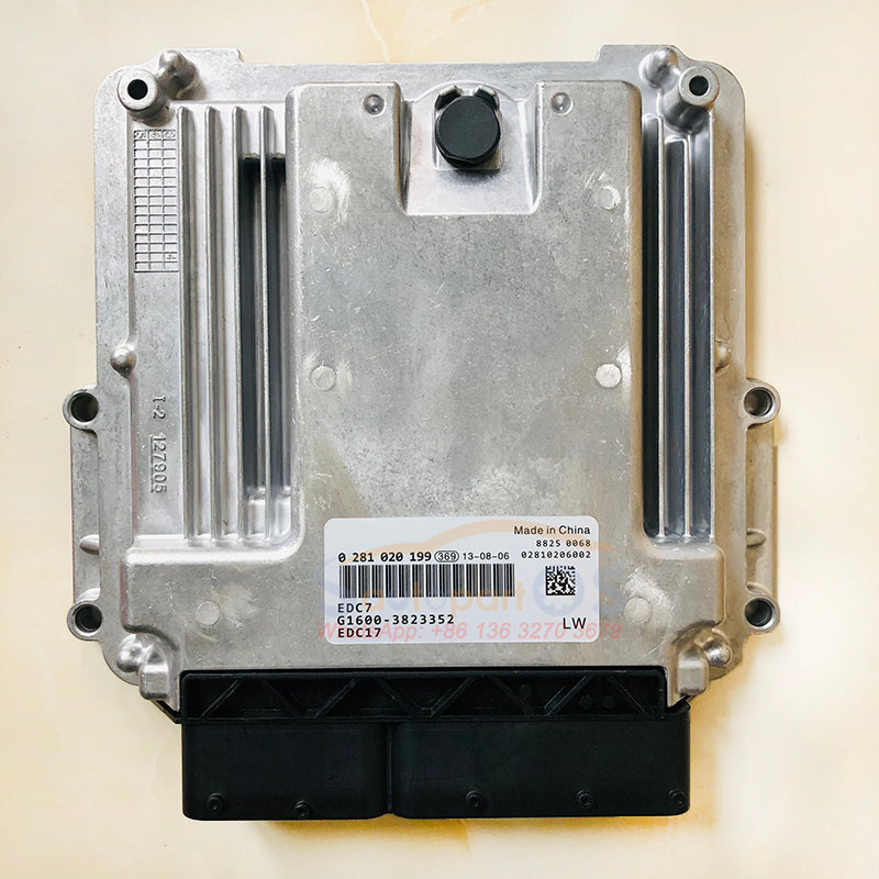 0281020199 Engine Computer Board ECU Body Control Unit EDC17 for Bosch ...