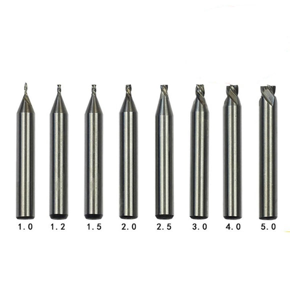 5pcs/lot-high-speed-steel-key-milling-cutters-blade-for-vertical-key-machine-locksmith-tool