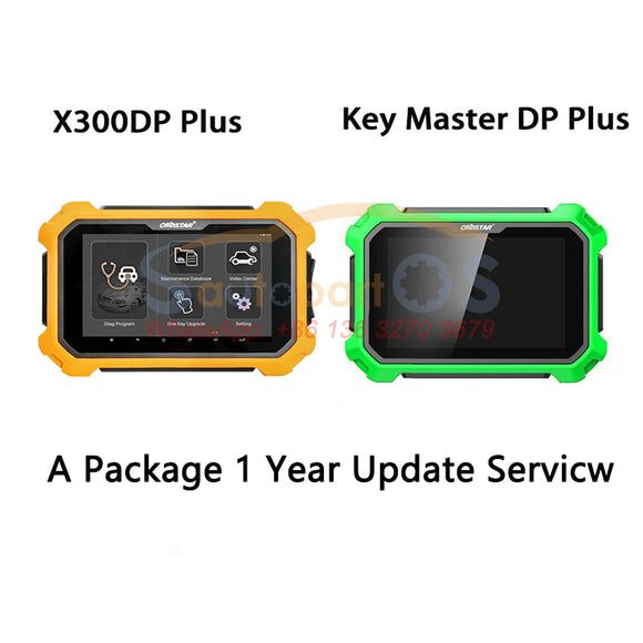 OBDStar-X300DP-(X300-DP)-Plus-&-Key-Master-DP-Plus-A-Package-1-Year-Update-Subscription