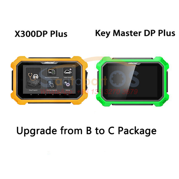 OBDStar-X300DP-(X300-DP)-Plus-&-Key-Master-DP-Plus-Upgrade-from-B-to-C-Package