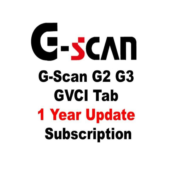 1-Year-Update-Subscription-Service-for-GSCAN-G-Scan-G2-G3-GVCI-Tab