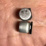 10-x-50V-220UF-12x13.6mm-SMD-Capacitor-Original-New-NIPPON-CHEMI-CON