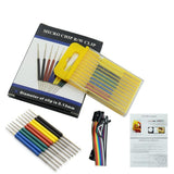 10pcs/set-Micro-IC-Clamp-TSOP/MSOP/SSOP/TSSOP/SOIC/SOP-MINI-Chip-Clip