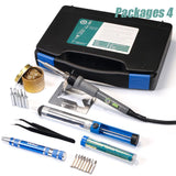 110V-220V Soldering Iron 60W YIHUA 947-III Soldering Iron Kit With Temperature Control Switch