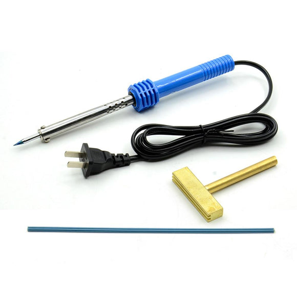 110V-240V 40W Soldering Iron Welding Tool with Solder for LCD Pixel Repair Ribbon Cable