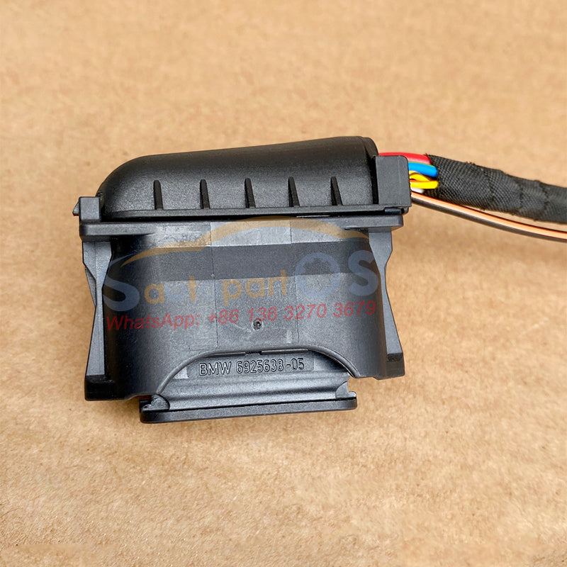 12 Pin Socket Headlight Head Lamp Connector Plug Wire Pigtail for BMW ...