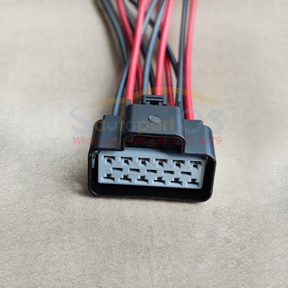12-way-Climate-Control-Seat-Connector-Pigtail-for-Ford-Mazda-WPT-928