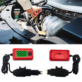 12V 23A Car Current Tester Multimeter Lamp Auto Repair tool Range 0.01A~19.99A