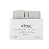 Xtool iOBD2 Bluetooth OBD2 EOBD Auto Scanner For iPhone/Android By Bluetooth