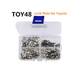 150PCS-TOY48-Car-Lock-Reed-Lock-Plate-for-Toyota-Crown-New-Lexus-Lock-cylinder-Repair-Locksmith-Tool
