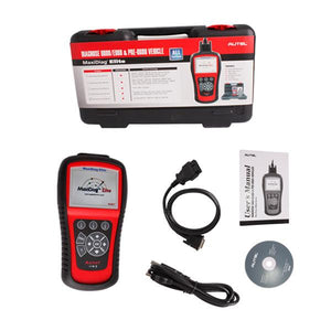 MaxiDiag Elite MD802 for All System(Including MD701, MD702, MD703, MD704) 4 in 1 Code Reader