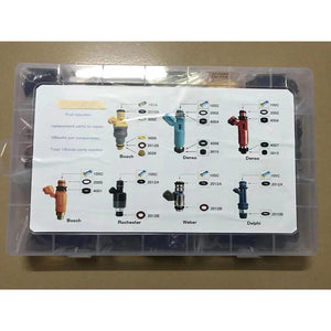 16kinds/kit Universal Fuel Injector Repair Kit Injection Repair Spare Parts