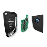 5pcs KD NB29-Universal Multi-functional Remote Control Key 3 Button (KEYDIY NB Series)