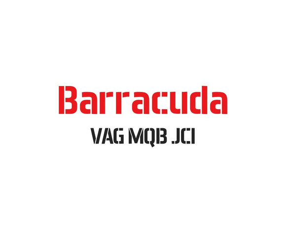 Barracuda VAG MQB JCI (includes all supported clusters)
