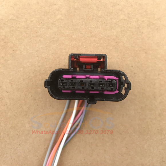 1x-Connector-6-way-6-pin-Accelerator-Pedal-Sensor-for-Audi-VW-8K0973706