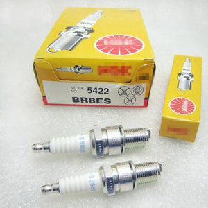 2-New-Spark-Plugs-For-The-1998-2005-Yamaha-GP-800-WaveRunner-XL-XLT-NGK-BR8ES-5422