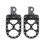 2-Pieces-Foot-Pegs-for-Harley-Davidson-1993-2017-883-Black
