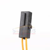 2-Pin-1J0973119-Connector-Housing-Plug-Socket-Wire-for-VW-Audi-Skoda-Seat