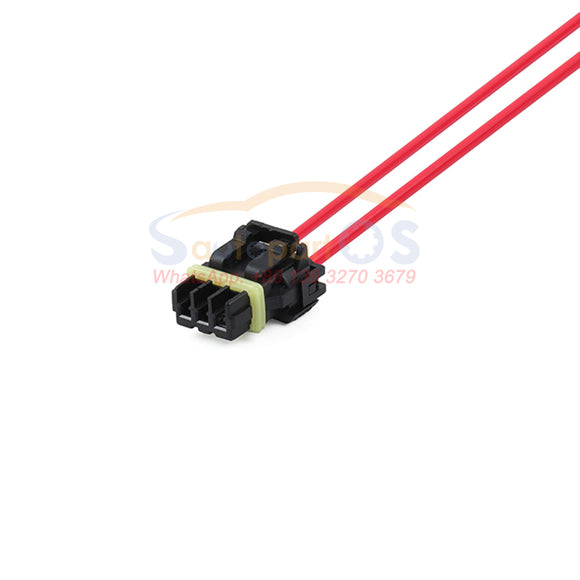 2-Pin-Exterior-Mirror-Sideview-Plug-Connection-for-VW-Indicator-52117-0241