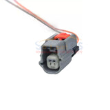 2-pin-2-way-Front-Impact-Sensor-Connector-pigtail-for-Chevrolet-PT2792