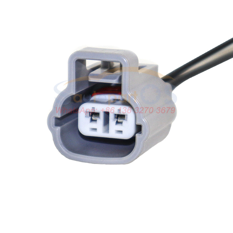 2way 2 pin Condenser Connector Pigtail for Toyota 9098010843