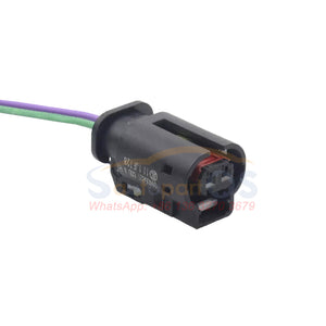 2-way-2-pin-Connector-for-Mercedes-Benz-BMW-09405621