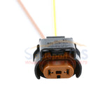 2-way-2-pin-Halogen-Bulb-HB4-Connector-for-VW-Audi-7H0-941-165