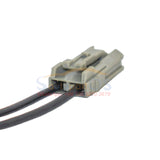 2-way-2-pin-License-plate-light-Connector-for-Toyota-90980-11717