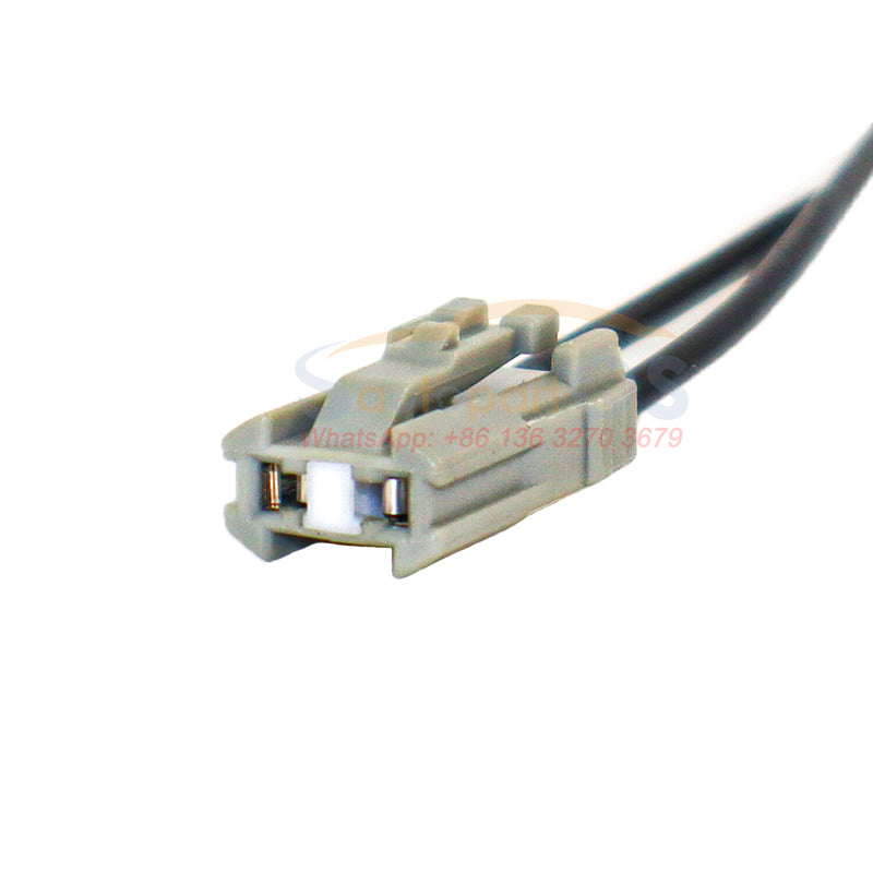 2way 2 pin License Plate Light Connector for Toyota 9098011717