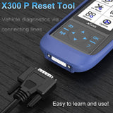 XTOOL X300P Diagnostic Tool Automatic Scanner with 16 Special Functions