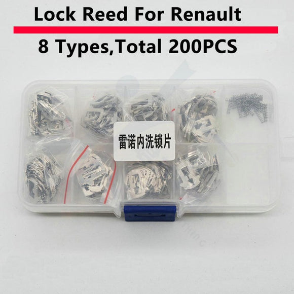 200PCS-Car-Lock-Reed-Lock-Plate-for-Renault-Cylinder-Repair-Locksmith-Tool