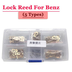 100PCS-HU64-Car-Lock-Reed-Lock-Plate-for-Mercedes-Benz-Cylinder-Repair-Locksmith-Tool