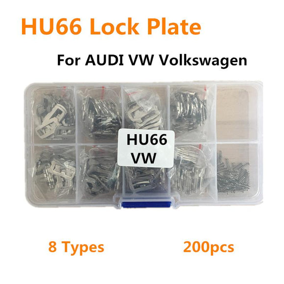 200PCS-HU66-Car-Lock-Reed-Lock-Plate-for-Audi-Volkswagen-Lock-cylinder-Repair