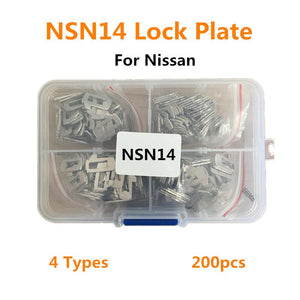 200PCS-NSN14-Car-Lock-Reed-Lock-Plate-for-Nissan-Lock-cylinder-Repair-Locksmith-Tool