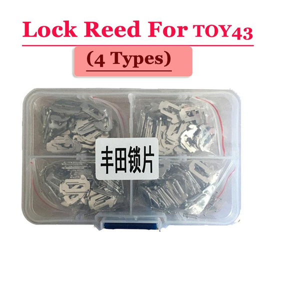 200PCS-TOY43-Car-Lock-Reed-Lock-Plate-for-Toyota-Camry-Corolla-Lock-cylinder-Repair-Locksmith-Tool