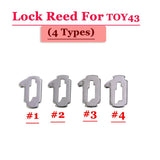 200PCS-TOY43-Car-Lock-Reed-Lock-Plate-for-Toyota-Camry-Corolla-Lock-cylinder-Repair-Locksmith-Tool