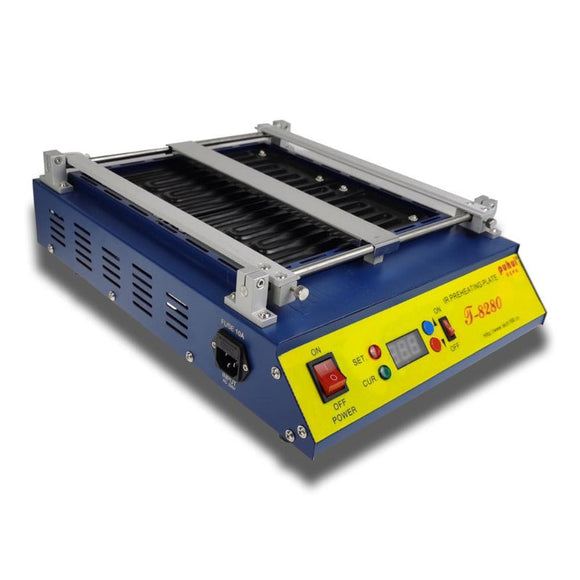 220V-110V-T8280-PCB-Preheater-IR-Preheating-Plate-T-8280-IR-Preheating-Oven-0-450degree-Celsius-Solder-Repair