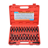 23pcs Professional Universal Terminal Release Removal Tool Set Wiring Connector Crimp Pin Extractor for Ford VW BMW Hyundai Toyota