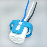 2PC-Ford-F150-F250-F350-9007-Headlight-Wire-Harness-9004-Ceramic-Pigtail-Quality