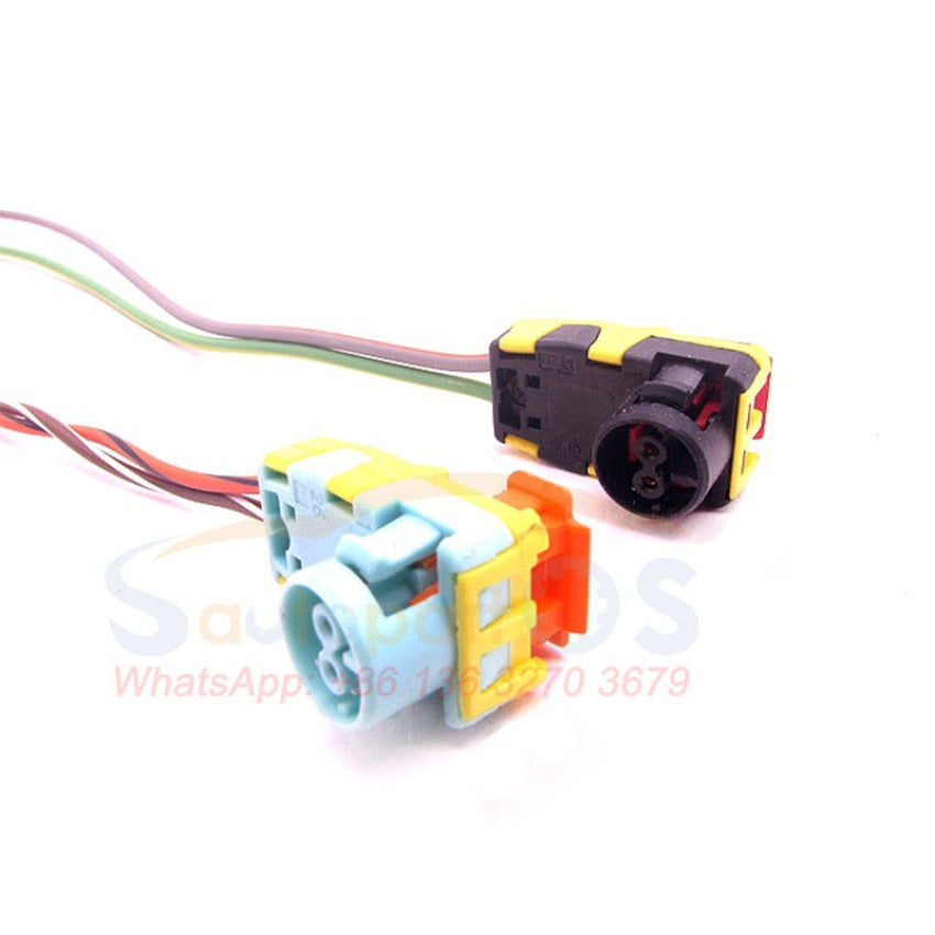 2pcs Driver Airbag Clock Spring Plug Connector for Ford Escape 2017 20