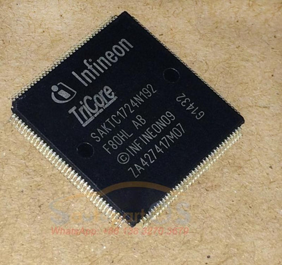 2pcs-Infineon-SAKTC1724N192-automotive-Microcontroller-IC-CPU